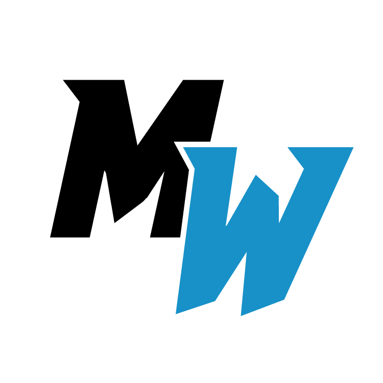 MW Glass Repair — mobile auto glass logo